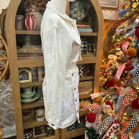 Superdown mika button front dress size XS BNWT - Picture 6 of 8